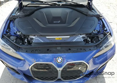 2024 BMW I4 Edrive 40 from USA, damaged, VIN WBY73AW09RFR57593